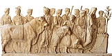 Processione di Arvali - Museo del Louvre