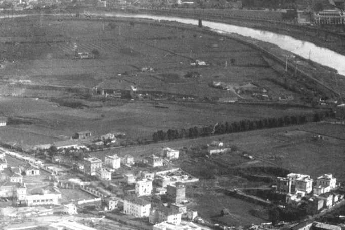 L Ansa Di Pietra Papa In Una Ricognizione Aerea Ricerca Iconografica A Cura Di A Saracini Archivio Storico Portuense 2 0