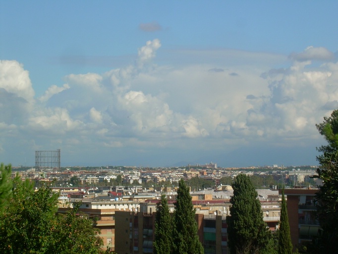 Roma Oltre Il Gazometro Archivio Storico Portuense 2 0